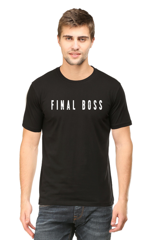 Men's The Rock Final Boss T-Shirt