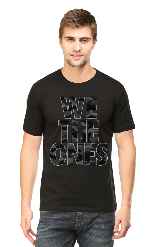 Men's We The Ones T-Shirt Camouflage