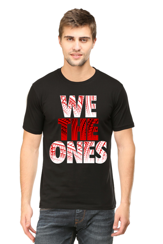 Men's We The Ones T-Shirt Red & White