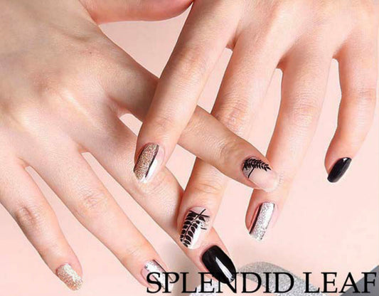 Gelera Nails - Splendid Leaf